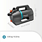 Gardena Gartenpumpe 5000 Silent (550 W, Max. Fördermenge: 5 100 l/h) | BAUHAUS