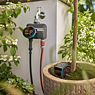 Gardena Smart system Bewässerungsautomat Dual Water Control (Betriebsdruck: 0,5 bar - 12 bar, Bewässerungsdauer: 1 min - 10 h)