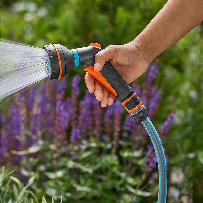 Gardena Classic Večstopenjska prha Classic  (Število načinov pršenja: 4 kos, Plastika) | 7315 - Spritzen,Sprüher, Regner Marke | IAFB - Systemteile Wassertechnik | IAF - Wassertechnik | IA - Gartenhartware | I - Stadtgarten | BAUHAUS