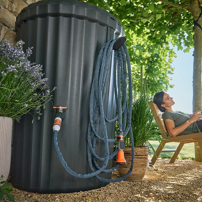 Gardena Aufbewahrungsmodul Duatap (Kunststoff, Geeignet für: Alle oberirdischen Regenwasserbehälter) | BAUHAUS