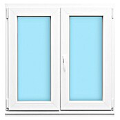 Ventana de PVC oscilobatiente (100 x 100 cm, Derecha, Blanco) | BAUHAUS