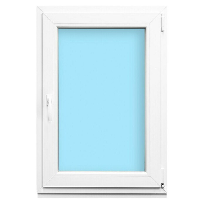 Ventana de PVC oscilobatiente (70 x 100 cm, Derecha, Blanco) | BAUHAUS
