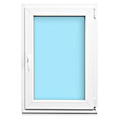 Ventana de PVC oscilobatiente (70 x 100 cm, Derecha, Blanco) | BAUHAUS