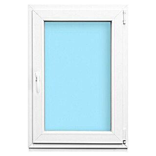 Ventana de PVC oscilobatiente (70 x 100 cm, Derecha, Blanco)