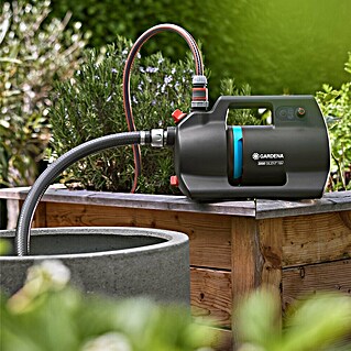 Gardena Power for All 18V Akku-Gartenpumpe 3000 Silent (18 V, Li-Ionen, Ohne Akku, Max. Fördermenge: 3 000 l/h)