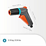 Gardena Classic Reinigungsspritze (Anzahl Sprühformen: 2 Stk., Kunststoff, Grau) | BAUHAUS