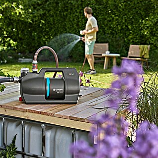 Gardena Hauswasserautomat 4600 Silent (Max. Fördermenge: 4 600 l/h, Max. Druck: 4 bar)