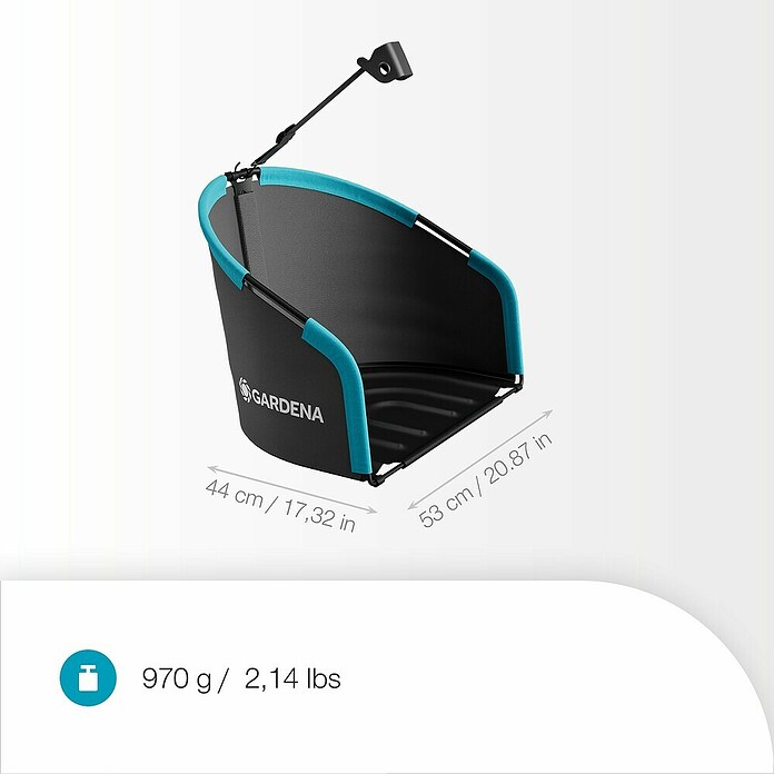 Gardena Grasopvangzak voor grasmaaiers (49 l) | BAUHAUS