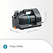 Gardena Hauswasserautomat 5000 Silent (Max. Fördermenge: 5 000 l/h, Max. Druck: 4,3 bar) | BAUHAUS