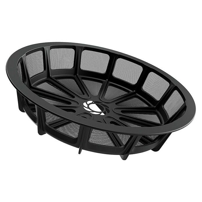 Gardena Regenwasserfilter Aquaserve (Passend für: AquaReserve Regenwasserspeicher, Kunststoff, Schwarz) | BAUHAUS