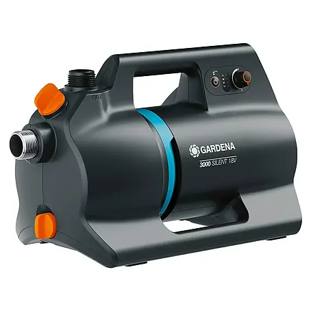 Gardena Power for All 18V Akku-Gartenpumpe 3000 Silent