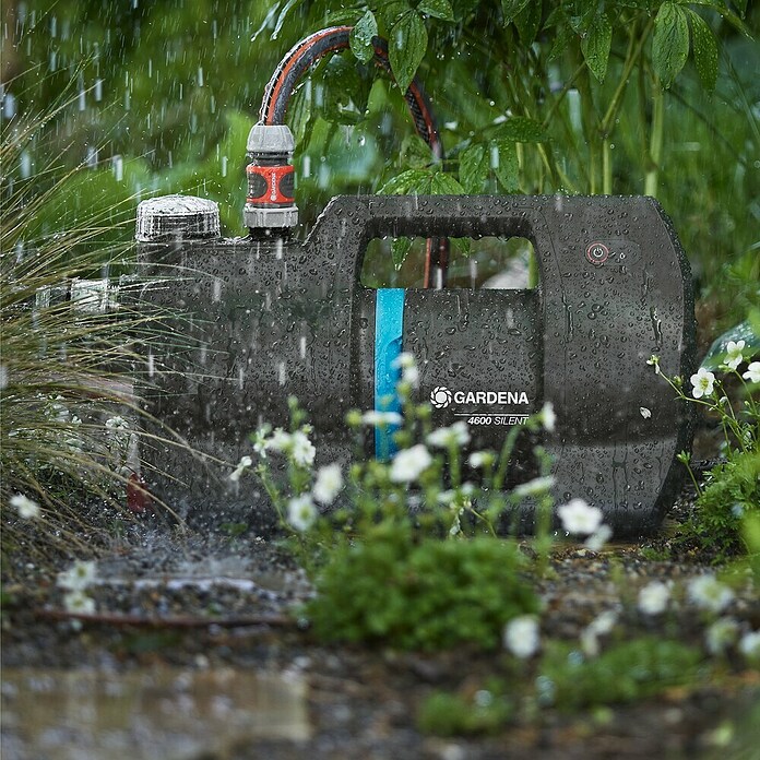 Gardena Hauswasserautomat 4600 Silent (Max. Fördermenge: 4 600 l/h, Max. Druck: 4 bar) | BAUHAUS