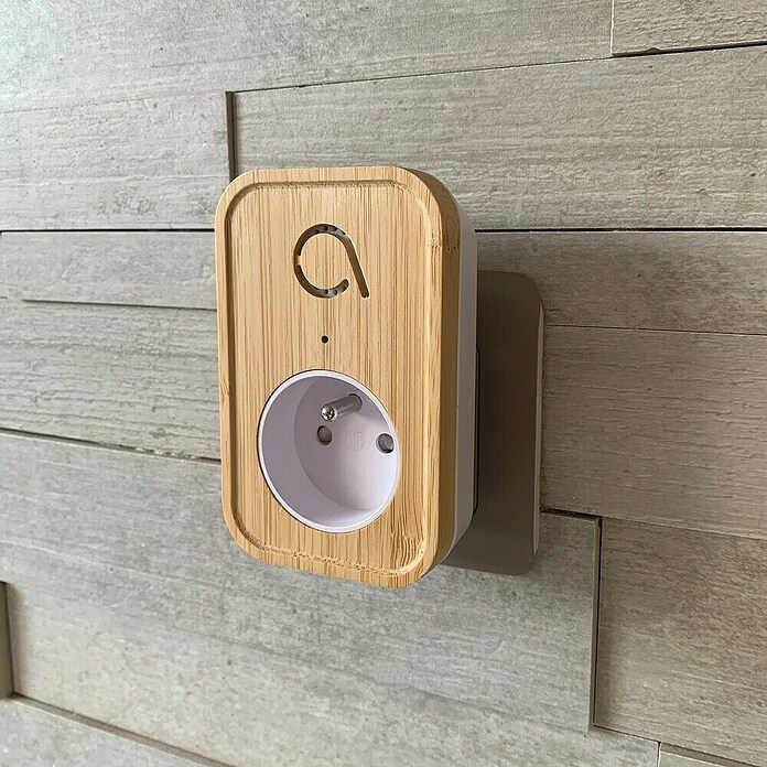 Avidsen Juego de timbre inalámbrico Bamboo Plug (150 m, 85 dB, Sin corriente, IP44) | BAUHAUS