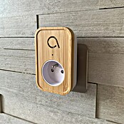 Avidsen Juego de timbre inalámbrico Bamboo Plug (150 m, 85 dB, Sin corriente, IP44) | BAUHAUS