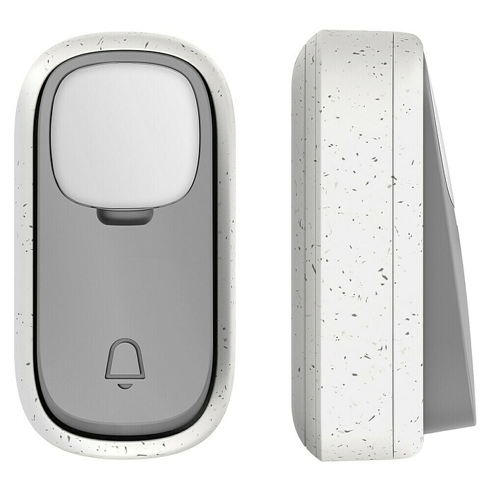 Avidsen Juego de timbre inalámbrico Bamboo Plug (150 m, 85 dB, Sin corriente, IP44) | BAUHAUS