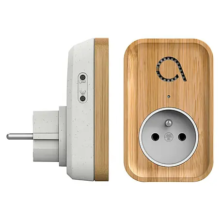 Avidsen  Juego de timbre inalámbrico Bamboo Plug