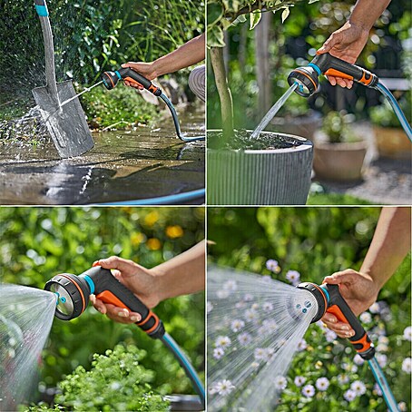 Gardena Classic Multibrause Starter-Set (Anzahl Sprühformen: 4 Stk., Kunststoff)