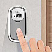 Avidsen Juego de timbre inalámbrico Bamboo Plug (150 m, 85 dB, Sin corriente, IP44) | BAUHAUS