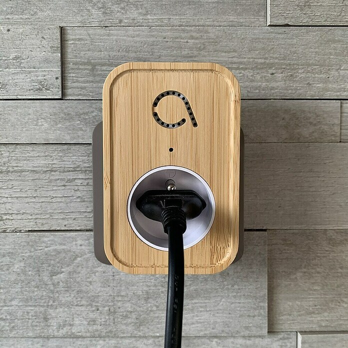 Avidsen Juego de timbre inalámbrico Bamboo Plug (150 m, 85 dB, Sin corriente, IP44) | BAUHAUS