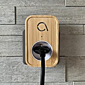 Avidsen Juego de timbre inalámbrico Bamboo Plug (150 m, 85 dB, Sin corriente, IP44) | BAUHAUS
