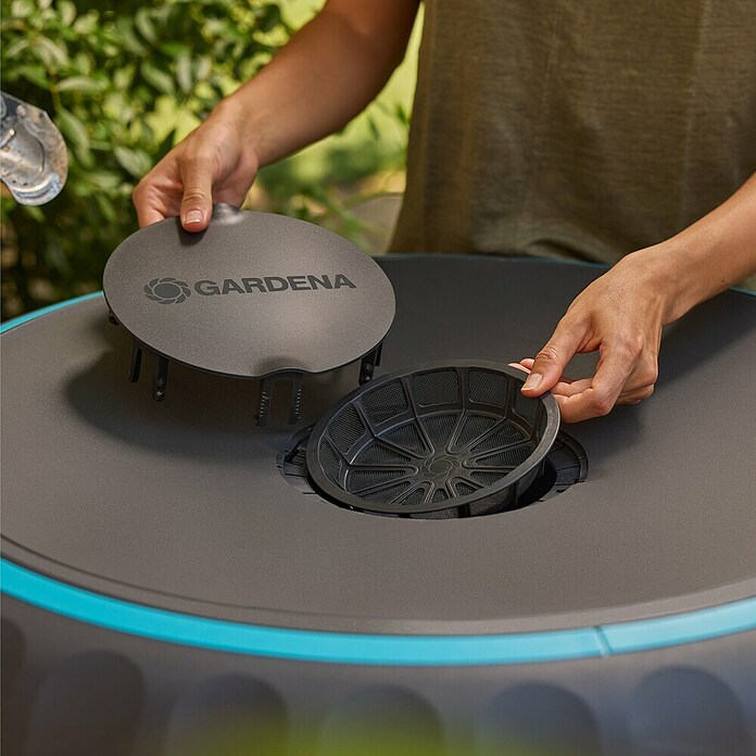 Gardena Regenwasserfilter Aquaserve (Passend für: AquaReserve Regenwasserspeicher, Kunststoff, Schwarz) | BAUHAUS