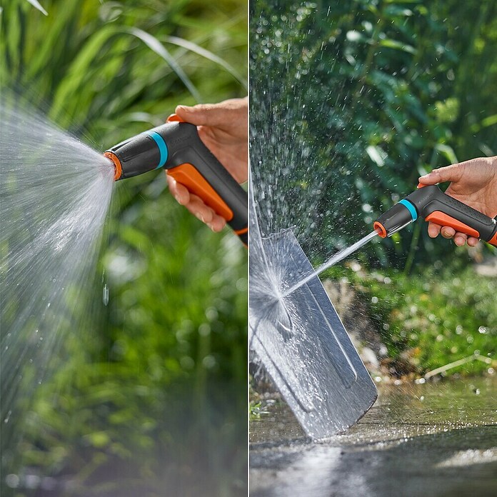 Gardena Classic Reinigungsspritze (Anzahl Sprühformen: 2 Stk., Kunststoff, Grau) | BAUHAUS