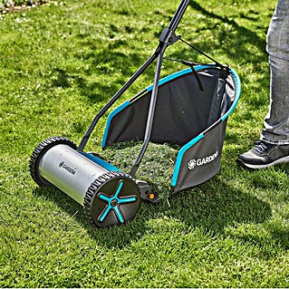 Gardena Grasfangkorb für Rasenmäher (49 l, Gardena Spindelmäher Comfort 330, Comfort 400, Plus 400 sowie allen Vorgängermodellen)