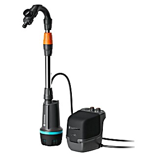 Gardena Power for All 18V Akku-Regenfasspumpe 2600 Comfort (1 Akku, Max. Fördermenge: 2 600 l/h)