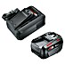 Bosch Power for All 18V Početni set baterija i punjač P4A QC AL18V 44+1x4.0Ah 