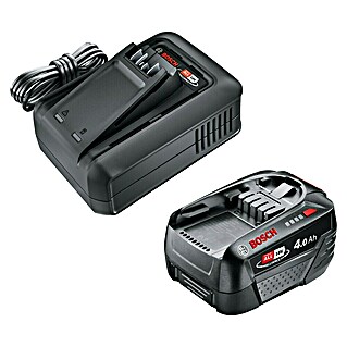 Bosch Power for All 18V Početni set baterija i punjač P4A QC AL18V 44+1x4.0Ah (18 V, 4 Ah)