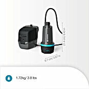 Gardena Akku-Regenfasspumpe Aquares 2400 ohne Akku (2,1 bar, 2 400 l/h, Ohne Akku) | BAUHAUS