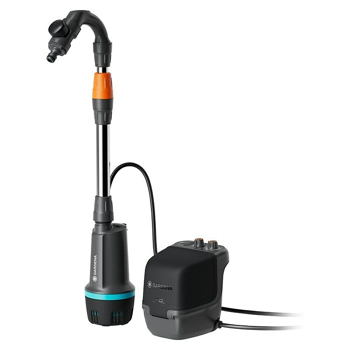 Gardena Power for All 18V Akku-Regenfasspumpe 2500 ComfortAutomatic (1 Akku, Max. Fördermenge: 2 400 l/h) | BAUHAUS