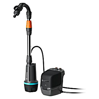 Gardena Power for All 18V Akku-Regenfasspumpe 2500 ComfortAutomatic (1 Akku, Max. Fördermenge: 2 400 l/h)