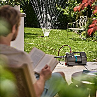 Gardena Hauswasserautomat 5000 Silent (Max. Fördermenge: 5 000 l/h, Max. Druck: 4,3 bar)