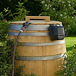 Gardena Power for All 18V Akku-Regenfasspumpe 2600 Comfort (Ohne Akku, Max. Fördermenge: 2 600 l/h)