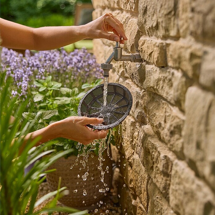Gardena Regenwasserfilter Aquaserve (Passend für: AquaReserve Regenwasserspeicher, Kunststoff, Schwarz) | BAUHAUS