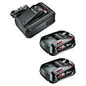 Bosch Power for All 18V Početni set set baterija i punjač P4A QC AL18V 44+2x2.5Ah  (2 baterije, 18 V, 2,5 Ah) | BAUHAUS