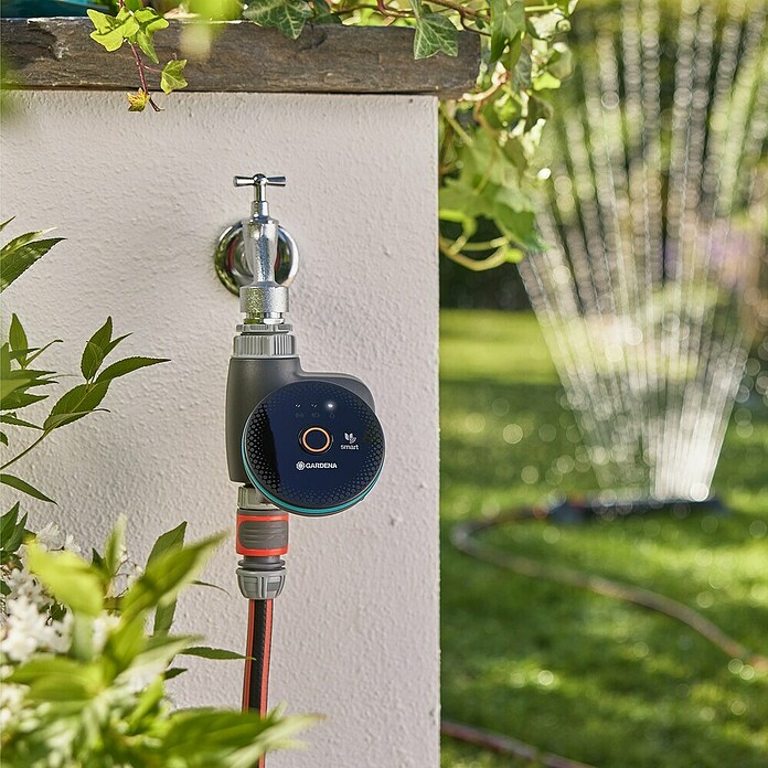 Gardena Smart system Automat za navodnjavanje  (Radni tlak: 0,5 bar - 12 bar, Vrijeme zalijevanja: 1 min - 10 h) | BAUHAUS