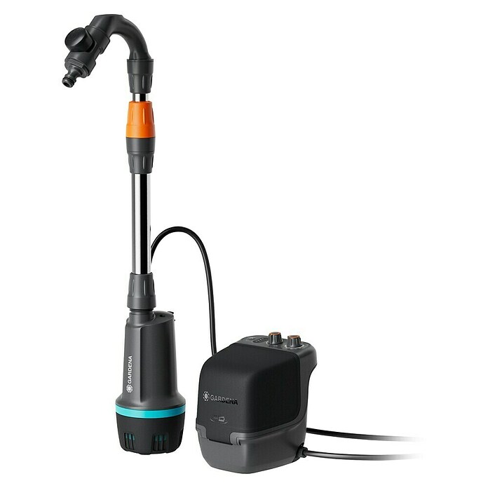 Gardena Power for All 18V Akku-Regenfasspumpe 2500 ComfortAutomatic (Ohne Akku, Max. Fördermenge: 2 400 l/h) | BAUHAUS