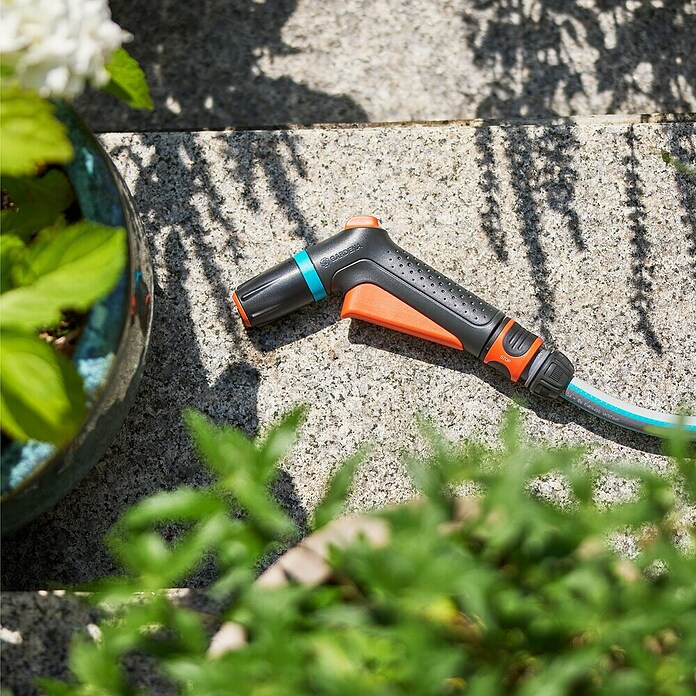 Gardena Classic Reinigungsspritze (Anzahl Sprühformen: 2 Stk., Kunststoff, Grau) | BAUHAUS