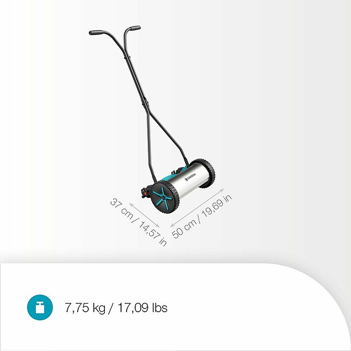 Gardena Comfort Kooimesmaaier 330 (Snijbreedte: 33 mm) | BAUHAUS