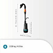 Gardena Power for All 18V Akku-Regenfasspumpe 2500 ComfortAutomatic (Ohne Akku, Max. Fördermenge: 2 400 l/h) | BAUHAUS