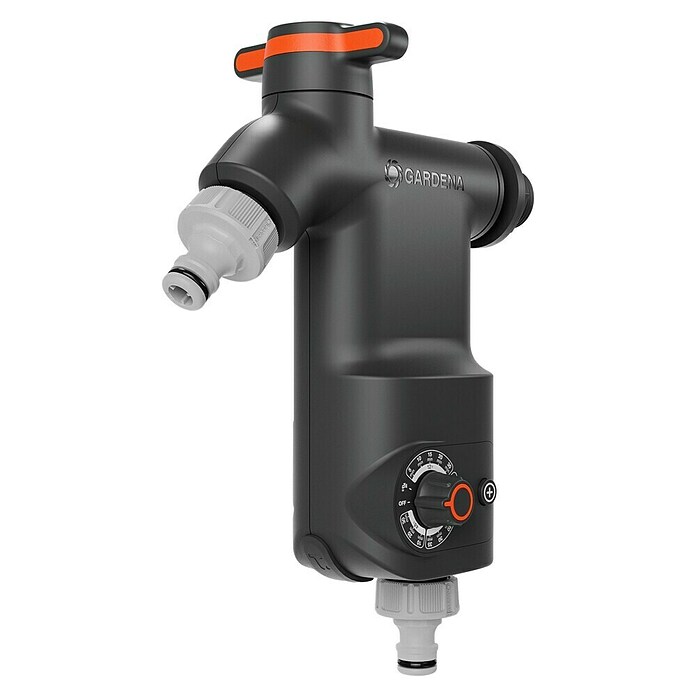 Gardena Bewässerungssteuerung Duotap Automatic (Passend für: Automatische Regenwasserbewässerung, 3 -tlg.) | BAUHAUS