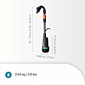 Gardena Power for All 18V Akku-Regenfasspumpe 2600 Comfort (1 Akku, Max. Fördermenge: 2 600 l/h) | BAUHAUS