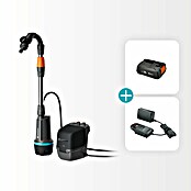Gardena Power for All 18V Akku-Regenfasspumpe 2500 ComfortAutomatic (1 Akku, Max. Fördermenge: 2 400 l/h) | BAUHAUS