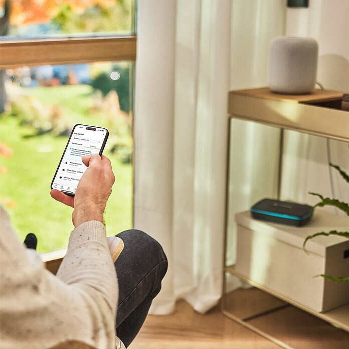 Gardena Smart system Automat za navodnjavanje  (Radni tlak: 0,5 bar - 12 bar, Vrijeme zalijevanja: 1 min - 10 h) | BAUHAUS