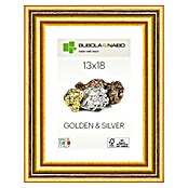 Bilderrahmen 2490 (Gold, 13 x 18 cm, Holz)