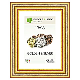 Bubola & Naibo Leseni okvir 2490 (13 x 18 cm, Zlate barve)