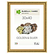Bilderrahmen 2490 (Gold, 30 x 40 cm, Holz)