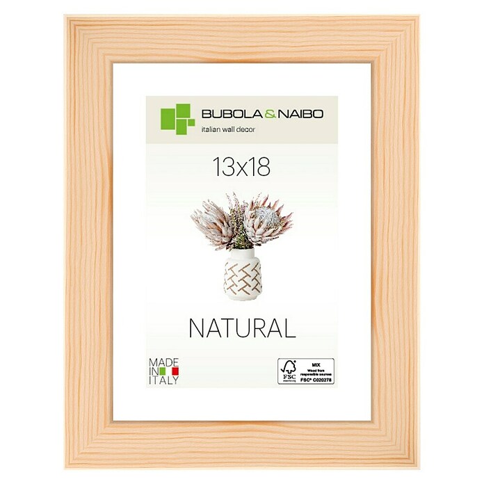 Bilderrahmen 2701 (Natur, 13 x 18 cm, Holz)